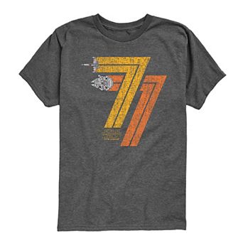 Boys 8-20 Star Wars 77 Distressed Graphic Tee