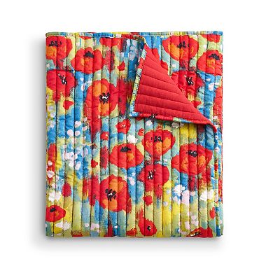 Greenland Home Fashions Poppies Throw Blanket