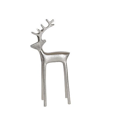 St. Nicholas Square® Silver Tone Deer Table Decor