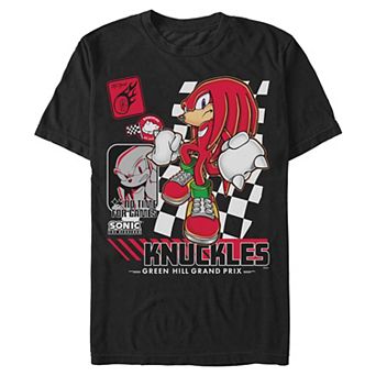 Men's Sonic the Hedgehog Knuckles Graphic Tee