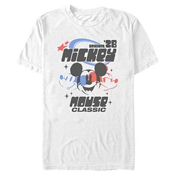 Men's Disney's Mickey Mouse Original 28 Graphic Tee