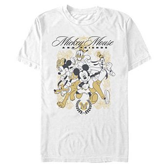 Men's Disney's Mickey Mouse & Friends Portrait Graphic Tee