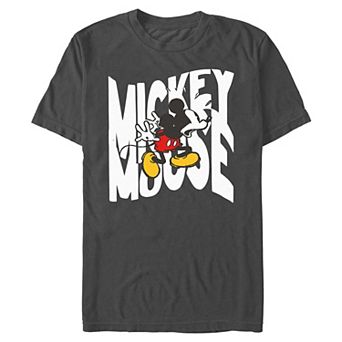 Men's Disney's Mickey Mouse Surprised Graphic Tee