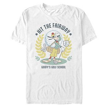 Men's Disney's Goofy Golf Graphic Tee