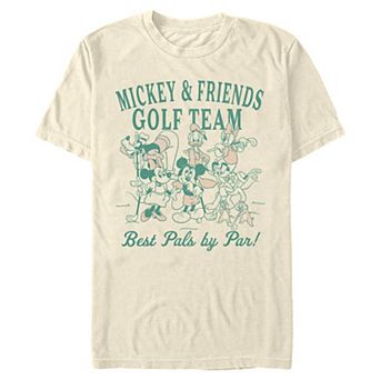 Men's Disney's Mickey & Friends Golf Team Graphic Tee