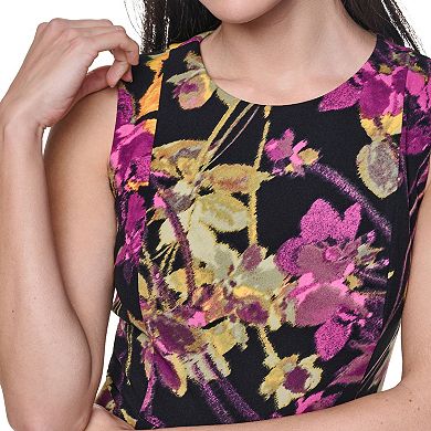 Women's Andrew Marc Sleeveless Flare Dress