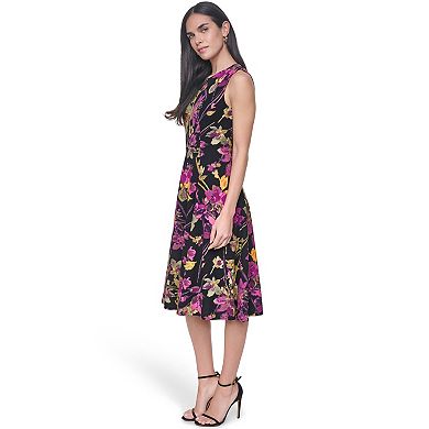 Women's Andrew Marc Sleeveless Flare Dress