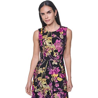 Women's Andrew Marc Sleeveless Flare Dress