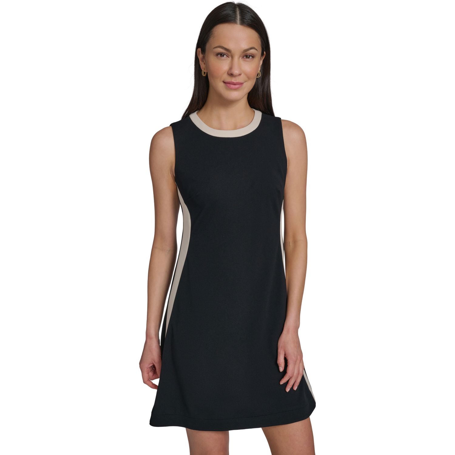 Женские платья Andrew Marc Colorblock Fit & Flare Dress