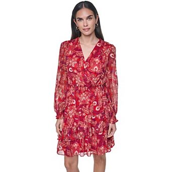 Women's Harper Rose Smocked Waist Fit & Flare Dress