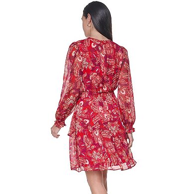 Women's Harper Rose Smocked Waist Fit & Flare Dress