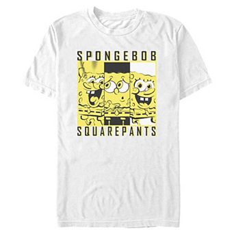 Men's Nickelodeon SpongeBob Portraits Graphic Tee