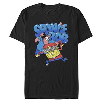 Men's Nickelodeon SpongeBob Urban Style Graphic Tee