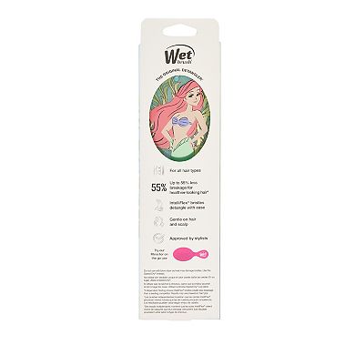 Wet Brush Disney's Ariel Detangler Hair Brush