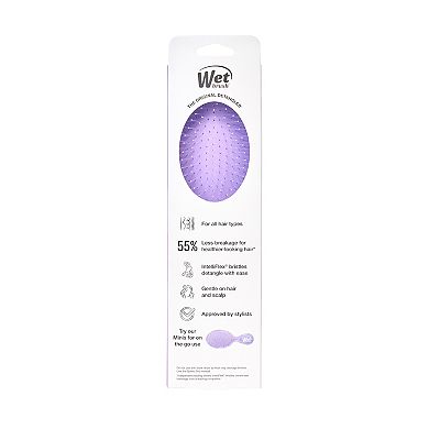 Wet Brush Prismatic Glow Hair Brush