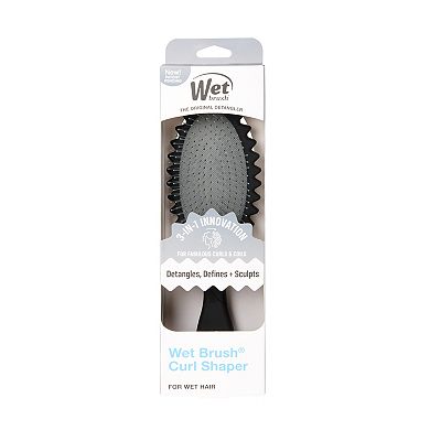 Wet Brush Curl Shaper Brush Hair Tool