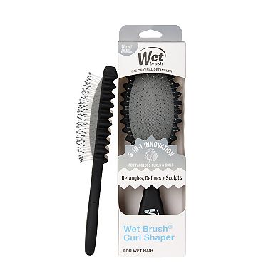 Wet Brush Curl Shaper Brush Hair Tool