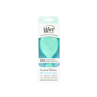 Wet Brush Mini Prismatic Glow Hair Brush