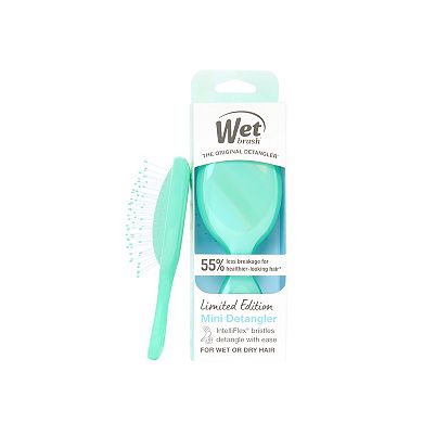 Wet Brush Mini Prismatic Glow Hair Brush