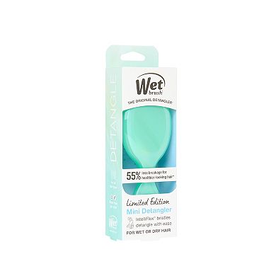 Wet Brush Mini Prismatic Glow Hair Brush