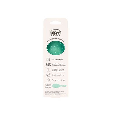 Wet Brush Mini Prismatic Glow Hair Brush