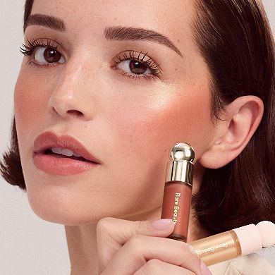 Mini Warm Radiance Blush & Luminizer Duo Makeup Gift Set