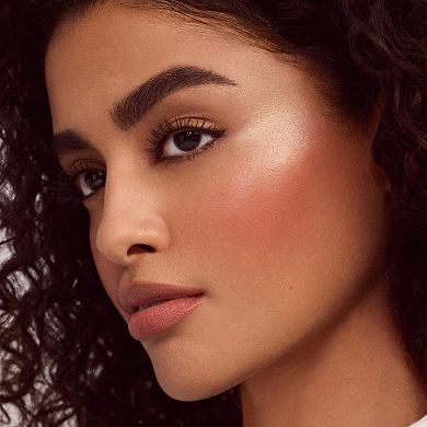 Mini Warm Radiance Blush & Luminizer Duo Makeup Gift Set