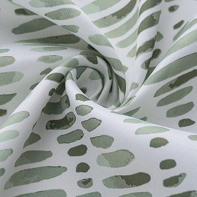 Justice Printed Blackout Luxurious Decorative Grommet Curtain Panel