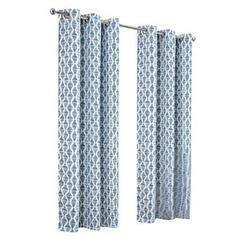 Justice Printed Blackout Luxurious Decorative Grommet Curtain Panel