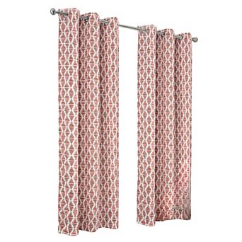Justice Printed Blackout Luxurious Decorative Grommet Curtain Panel