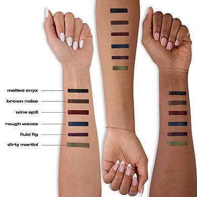 24/7 Liquid Stick Retractable Waterproof Eyeliner + Brush