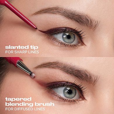 24/7 Liquid Stick Retractable Waterproof Eyeliner + Brush