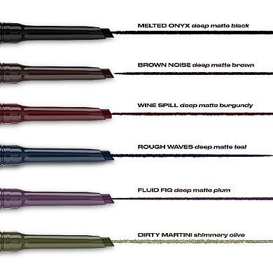 24/7 Liquid Stick Retractable Waterproof Eyeliner + Brush