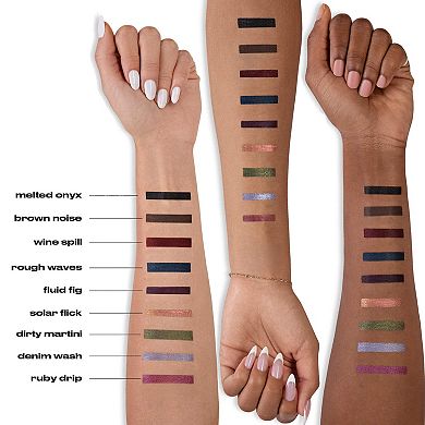 24/7 Liquid Stick Retractable Waterproof Eyeliner + Brush