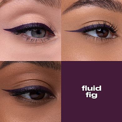 24/7 Liquid Stick Retractable Waterproof Eyeliner + Brush