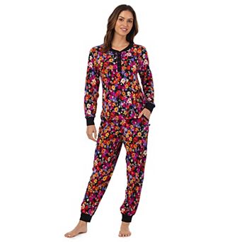 Women's Tall Cuddl Duds® Long Sleeve Cozy Pajama Top & Pajama Joggers Set