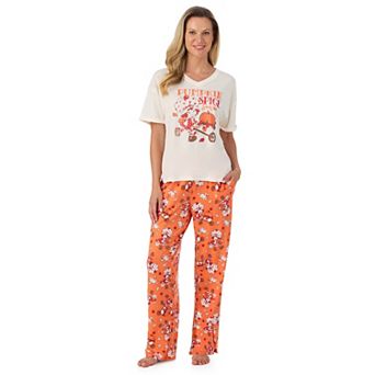 Women's Strawberry Shortcake Pajama Top & Pajama Bottoms Set