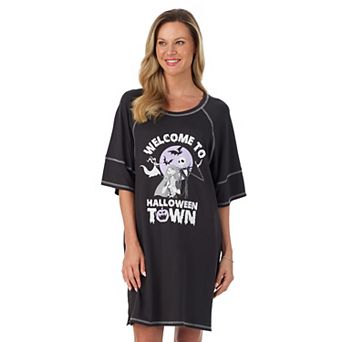 Women's Disney's The Nightmare Before Christmas Welcome to Halloween Town Sleepshirt