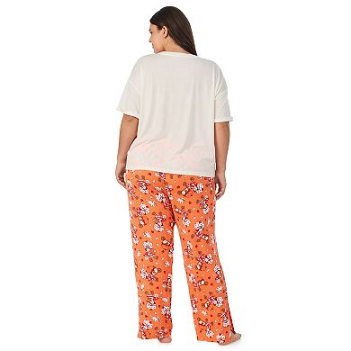 Plus Size Strawberry Shortcake Pajama Top & Pajama Bottoms Set