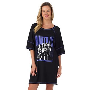 Women's K-Pop Demon Hunters HUNTR/X Cozy Short Sleeve Sleepshirt