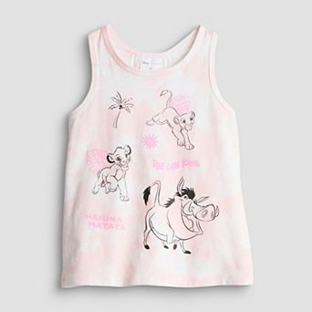 Baby & Toddler Girl Disney's The Lion King Racer Back Tank Top