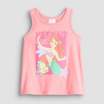Baby & Toddler Girl Disney's The Little Mermaid Ariel Racer Back Tank Top