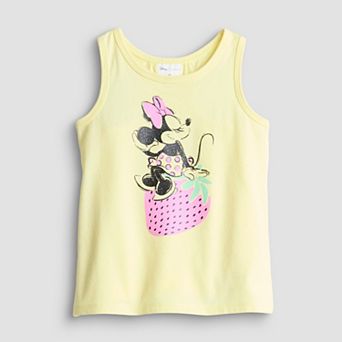 Baby & Toddler Girl Disney's Minnie Mouse Racer Back Tank Top