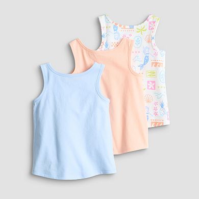 Girls 4-12 Jumping Beans® 3-Pack Core Tank Tops