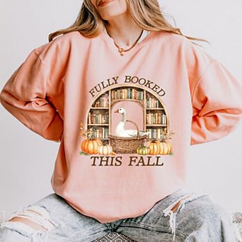 Fully Booked This Fall - Lightweight Garment Dyed Sweatshirt
