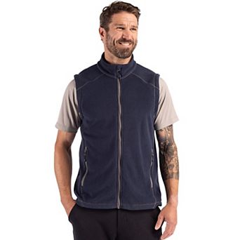 Clique Powder Recycled Fleece Mens Vest