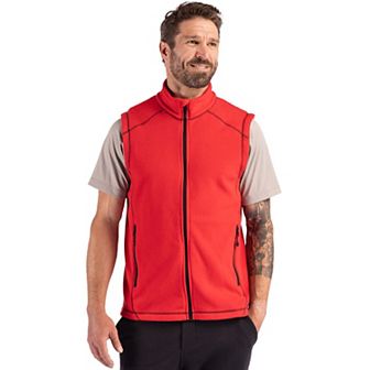 Clique Powder 100% Recycled Fleece Mens Vest