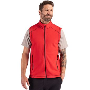 Clique Powder 100% Recycled Fleece Mens Vest