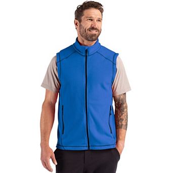 Clique Powder Recycled Fleece Mens Vest