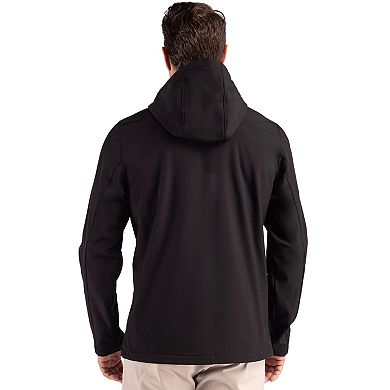 Clique Tempo Recycled Stretch Softshell Mens Hooded Jacket